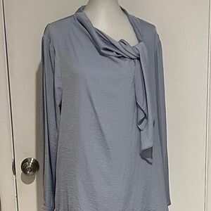 Primark Light Blue Blouse - Size 16 - NEW‎ With Tags.